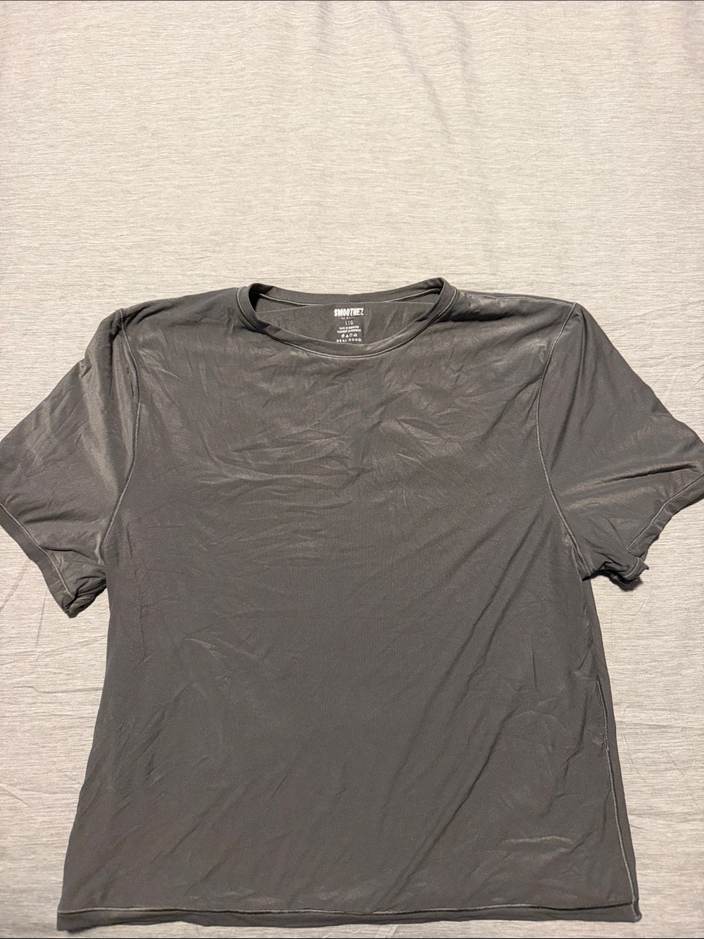 Women’s Crop Top T-Shirt - Gray